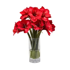 Amaryllis in Vase 23"
