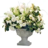 Amaryllis Rose Ranunculus Mix Centerpiece 58"