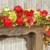 American Holiday Deluxe Garland 7.5-ft