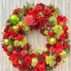 American Holiday Deluxe Wreath 42"