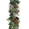 American Holiday Garland 5'