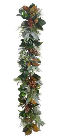 American Holiday Garland 5'