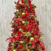 American Holiday Pre-Decorated Tree 7.5-ft