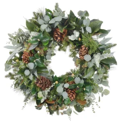 American Holiday Wreath 32"