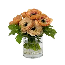 Anemone in Glass 9.5"