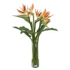 Bird of Paradise in Vase 33"