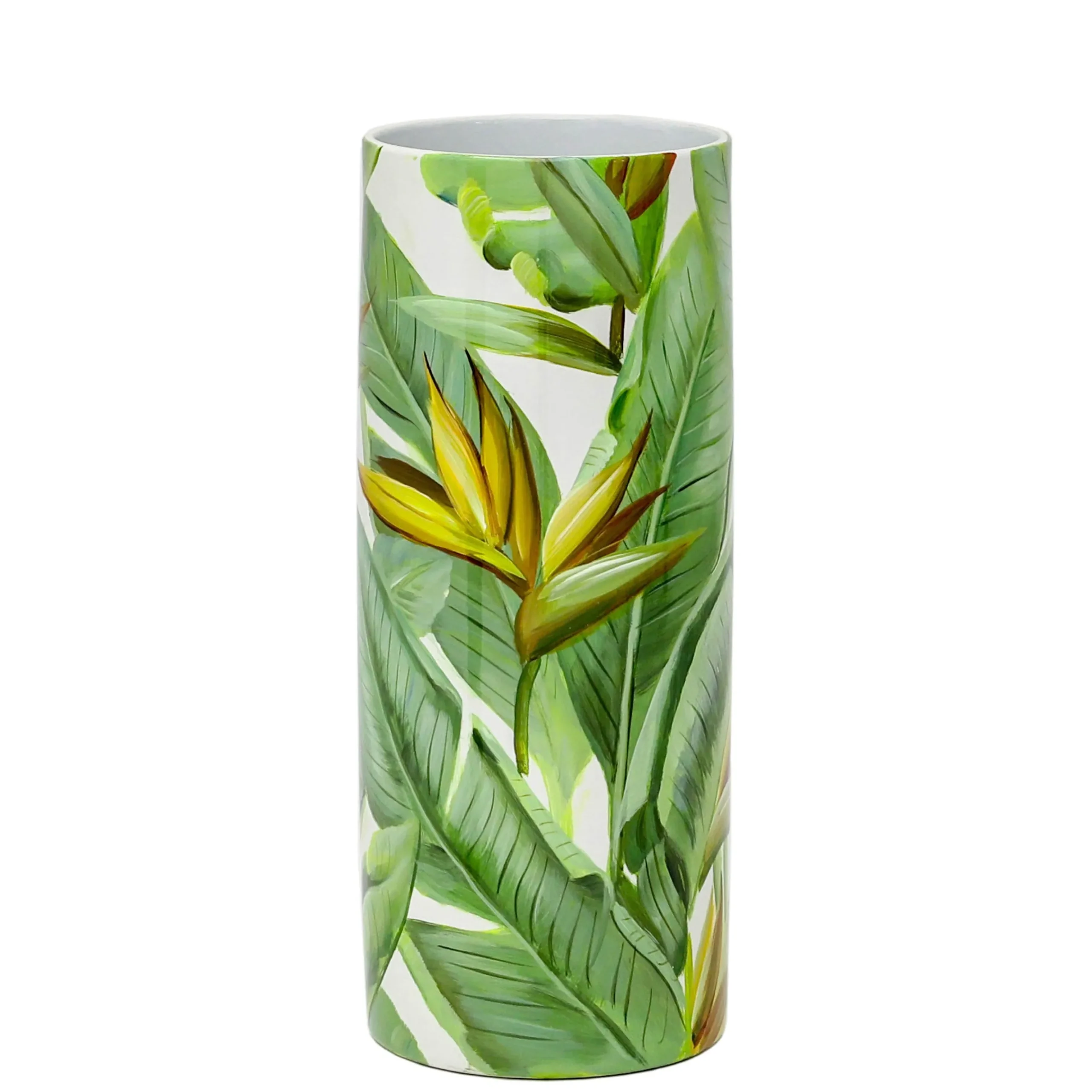 Bird of Paradise Vase 16" Small