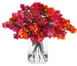 BOUGAINVILLEA IN VASE 34"