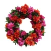 Bougainvillea Wreath 24"