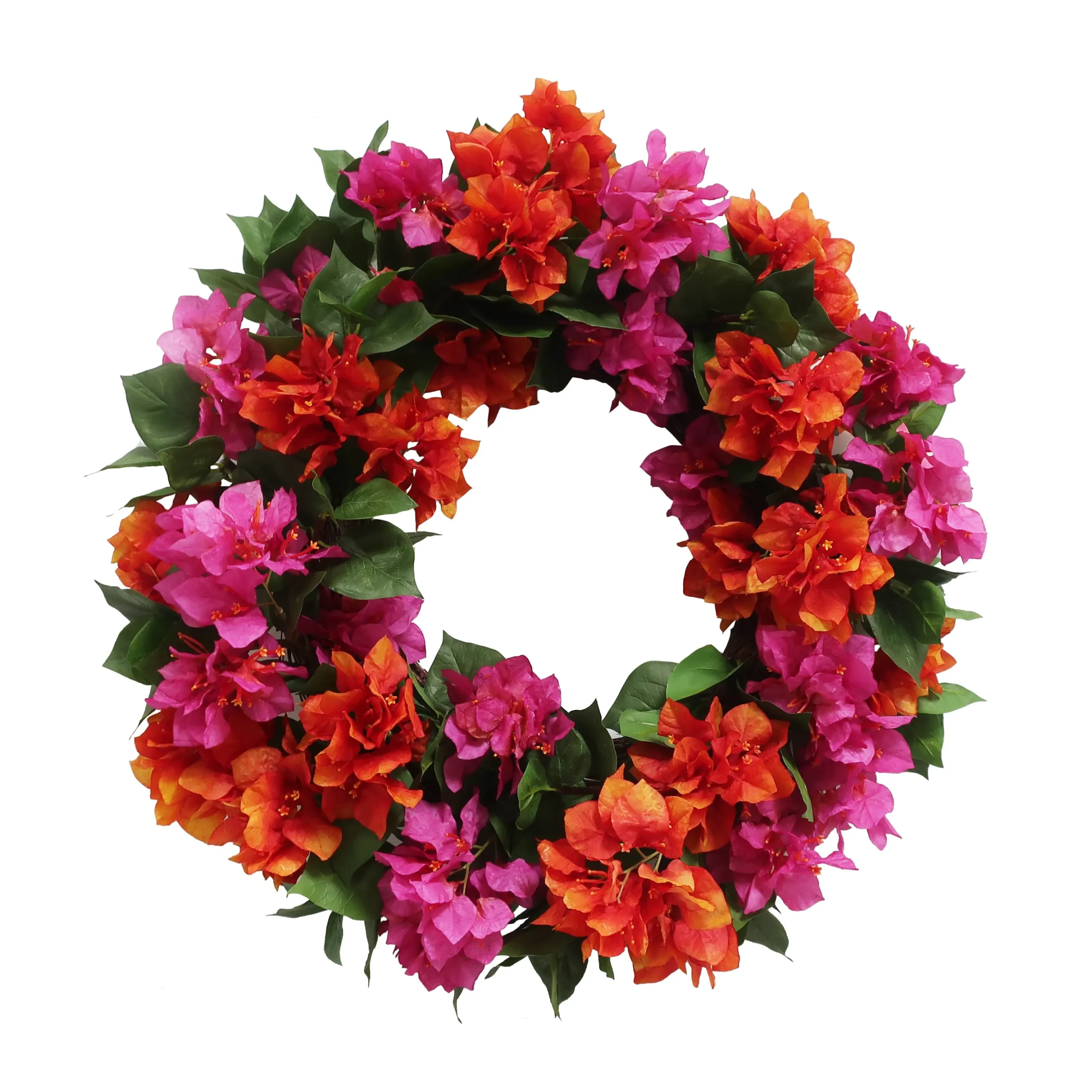 Bougainvillea Wreath 24"