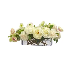 Café au Lait Combo in Vase 25" wide