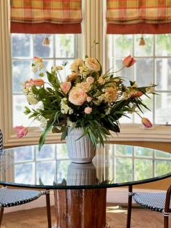 Cafe au Lait Combo in Textured Planter  37"