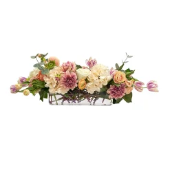 Cafe Au Lait Combo in Vase 30" wide