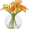 Calla Lily in Glass 11"