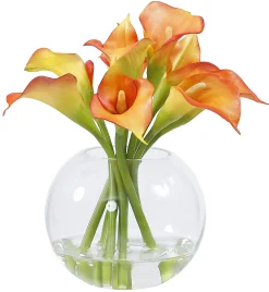 Calla Lily in Glass 11"