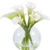 Calla Lily in Glass 11"