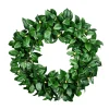 Camellia Leaves Wreath 34"