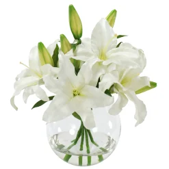 Casablanca in Glass Bowl 16"