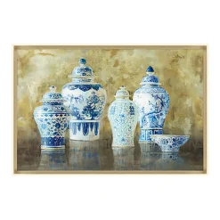 CHINOISERIE PRINT 27"