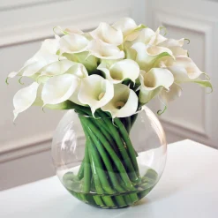 Contemporary Calla Lily in Glass