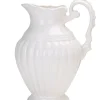 Creamware Pitcher 15"