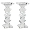 Crystal Candleholder 8" (Set of 2)