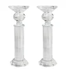 Crystal Candleholders 13" (Set of 2)