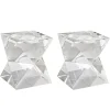 Crystal Candleholders 5" (Set of 2)