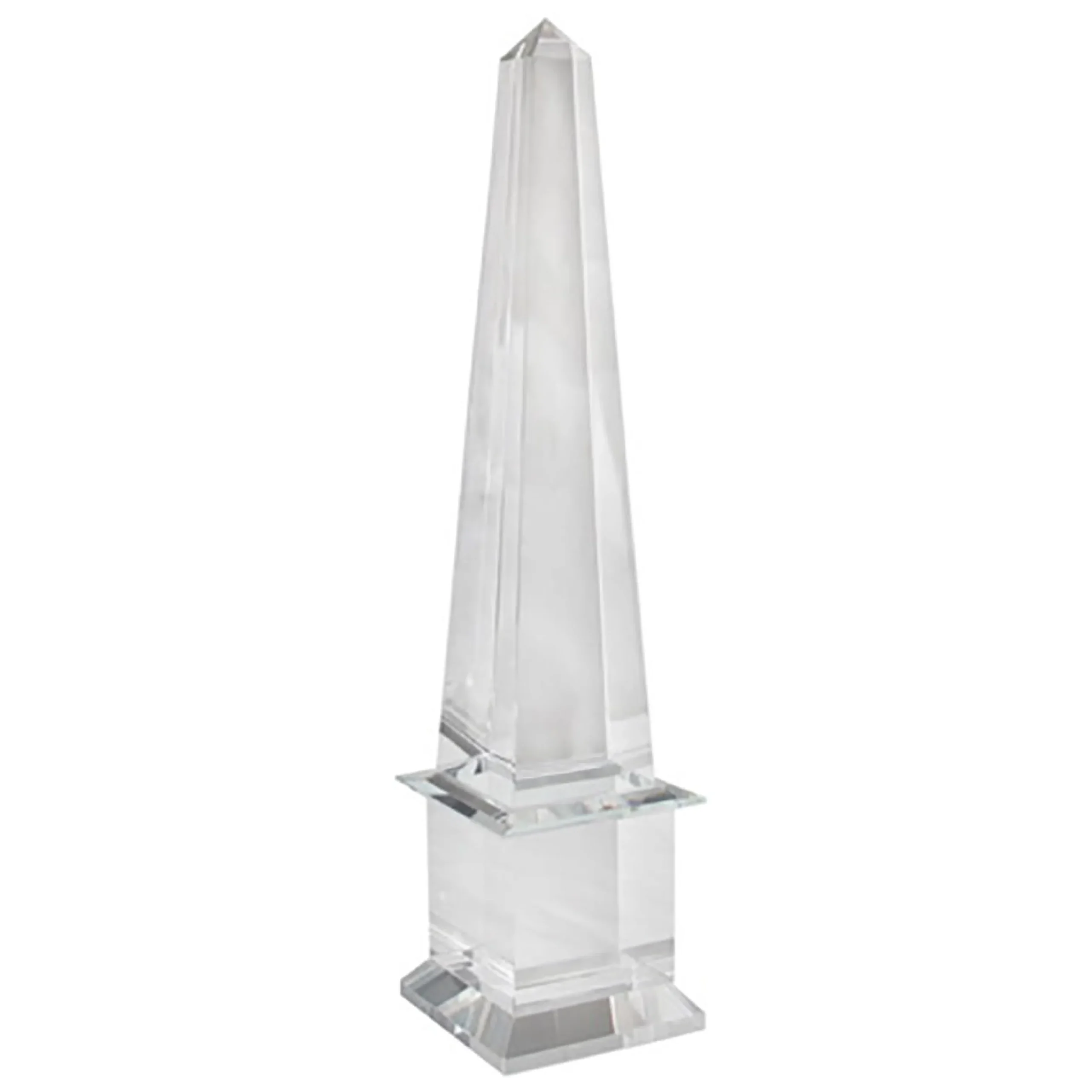 Crystal Finial 17"