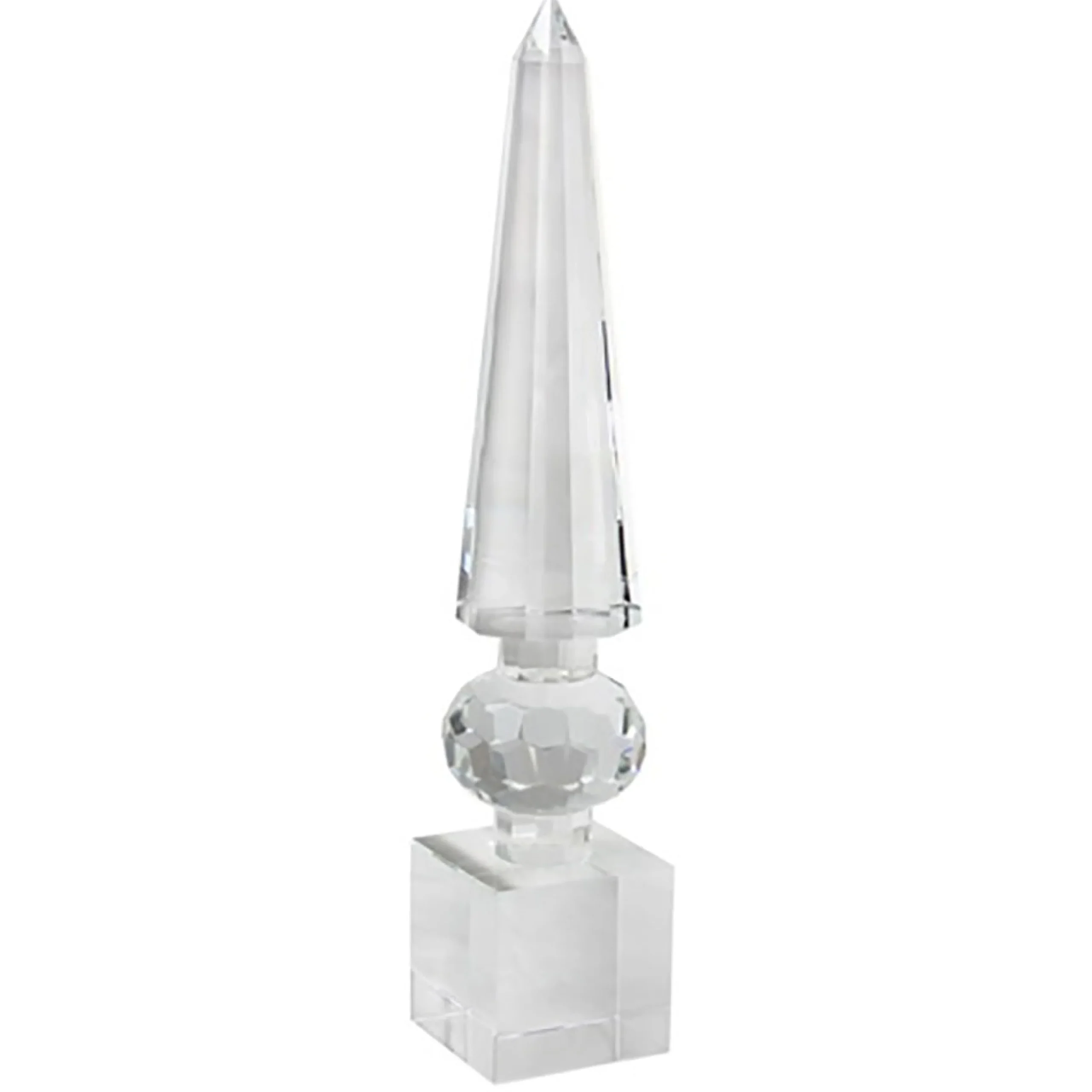 Crystal Finial 12"