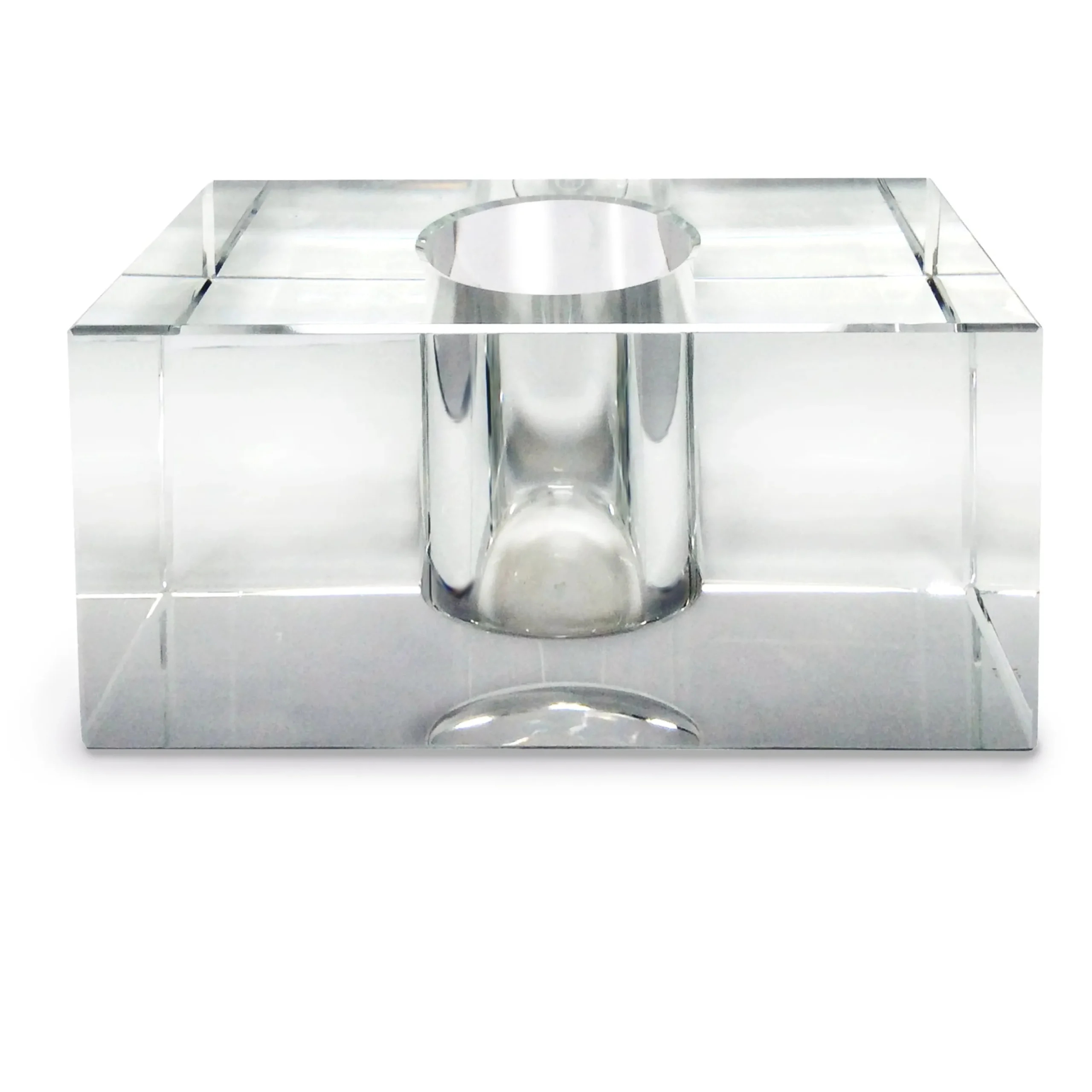 CRYSTAL VASE 4"