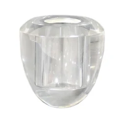 CRYSTAL VASE 5"