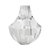 CRYSTAL VASE 6"