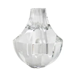 CRYSTAL VASE 6"