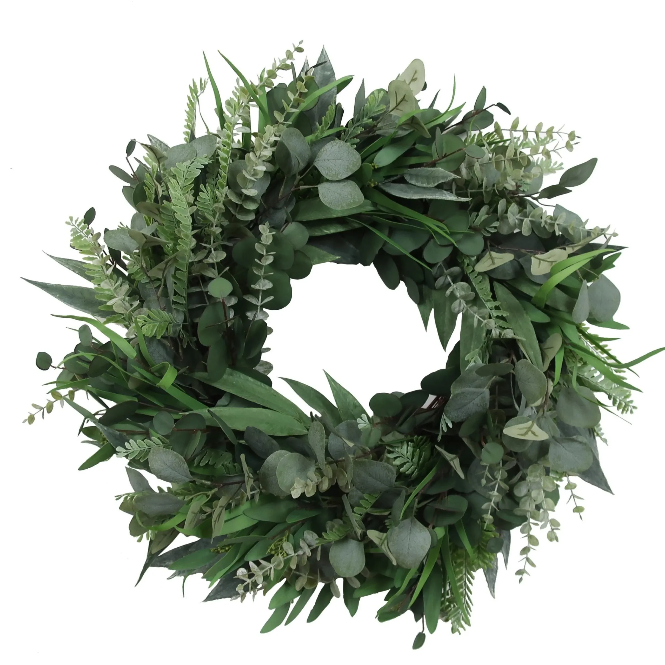 Deluxe Eucalyptus Wreath 24"