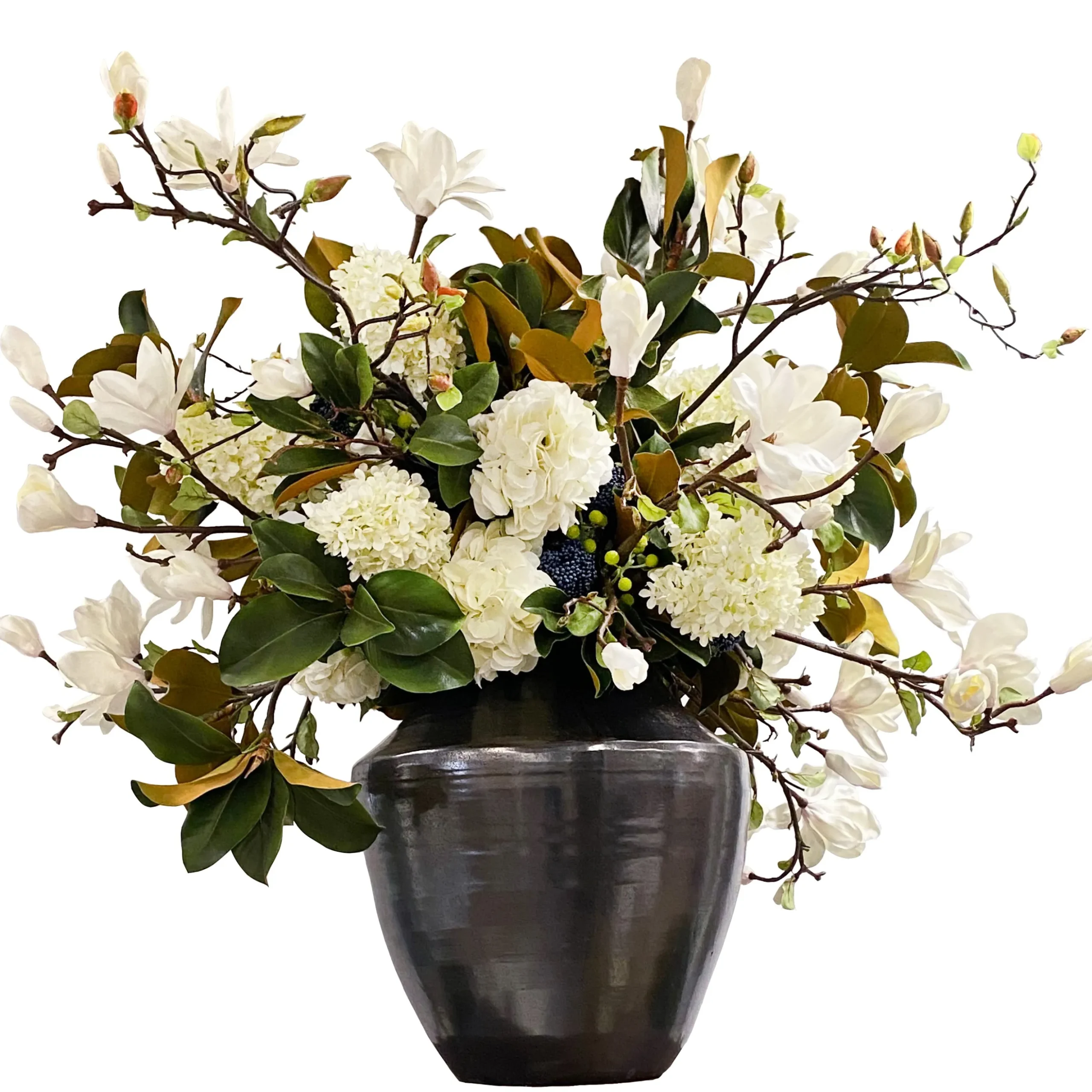Deluxe Magnolia Hydrangea Icon