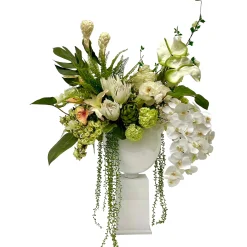 Deluxe Tropical Icon in Pot 52" (Includes Stand)
