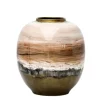 Earth-tone Pot 12"
