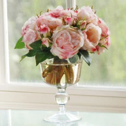 ENGLISH ROSE CANDY JAR (DP756-PK)