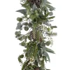Eucalyptus Holiday Garland 5'