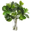 FIDDLE LEAF IN ROUND VASE 36"