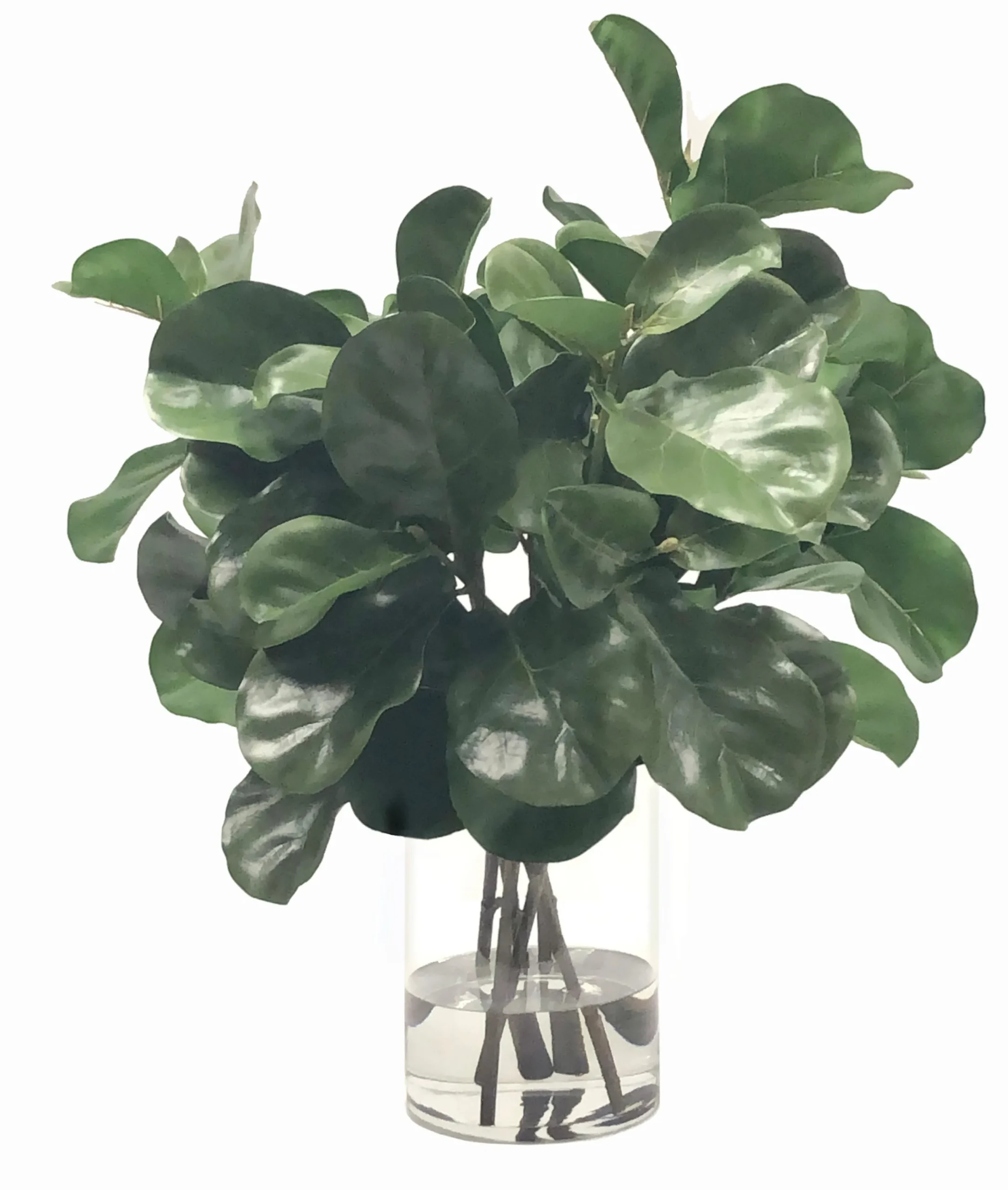 FIDDLE LEAF IN VASE 30''