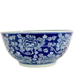 FLORAL PATTERN BOWL 7"