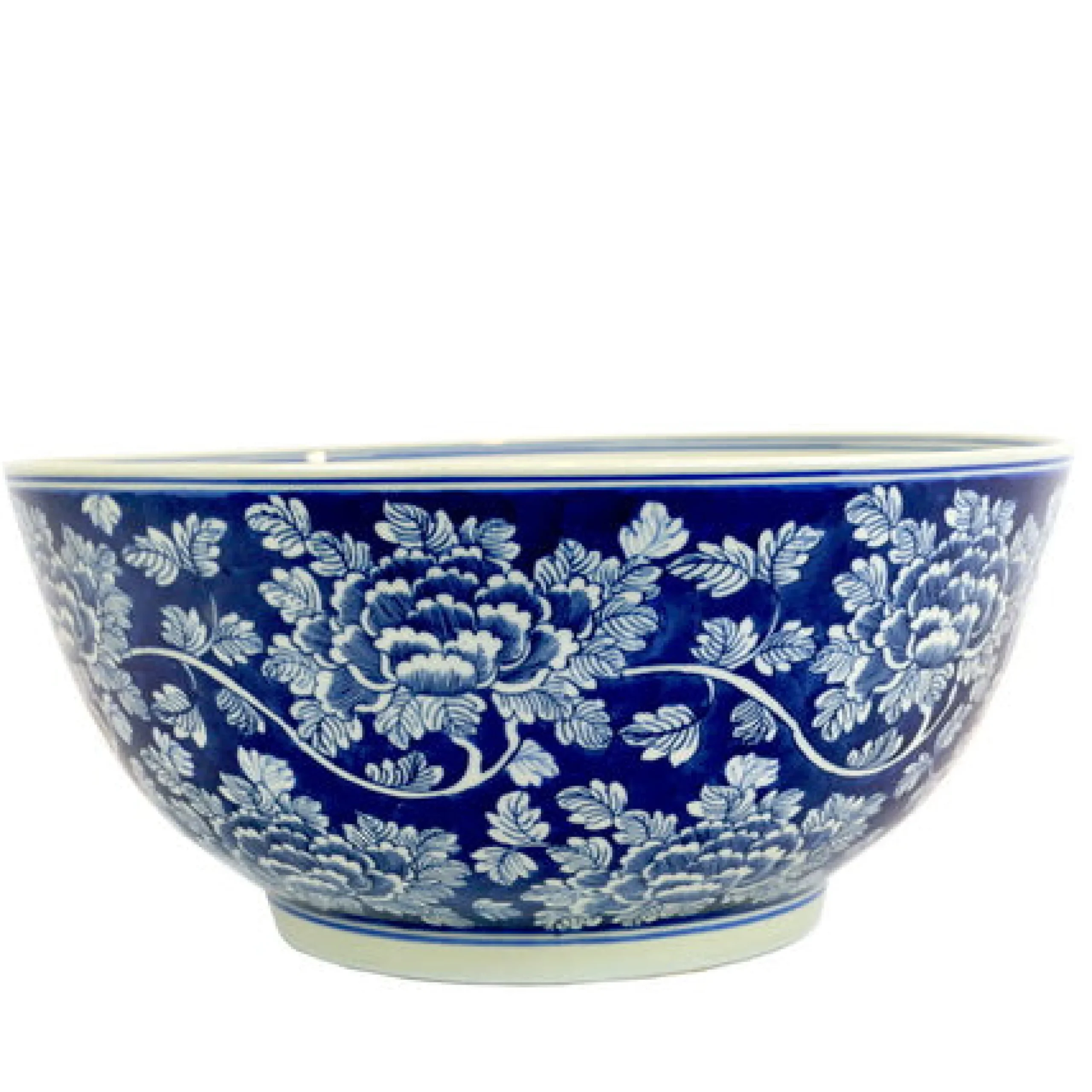 FLORAL PATTERN BOWL 7"