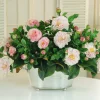GARDEN CAMELLIA CENTERPIECE (DP556-PK)