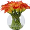GLASS CALLA LILY 14.5"