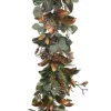 Golden Mix Garland 5-ft
