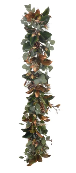 Golden Mix Garland 5-ft