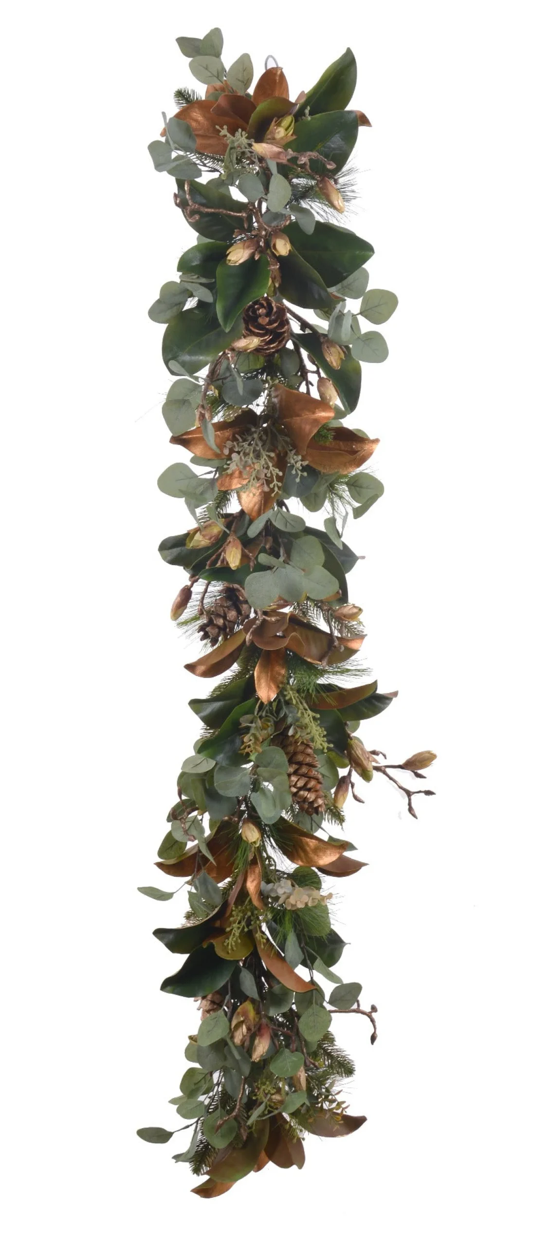 Golden Mix Garland 5-ft
