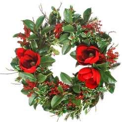 Grandiflora Magnolia Wreath 32"